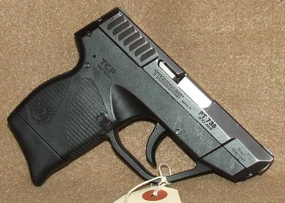 Taurus PT738 TCP 380 Auto Pistol