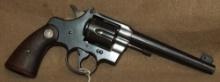 Colt Officers Model Target Special 2nd Issue 38 Spec Revolver