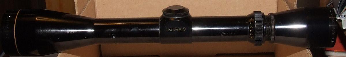 Leupold Vari X II 3X9 Hi Gloss Finish