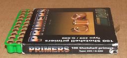 100 R-10 209 Shotshell Primers