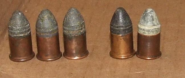 5 Rounds 41 Rimfire