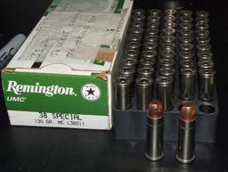 50 Rounds 38 Special