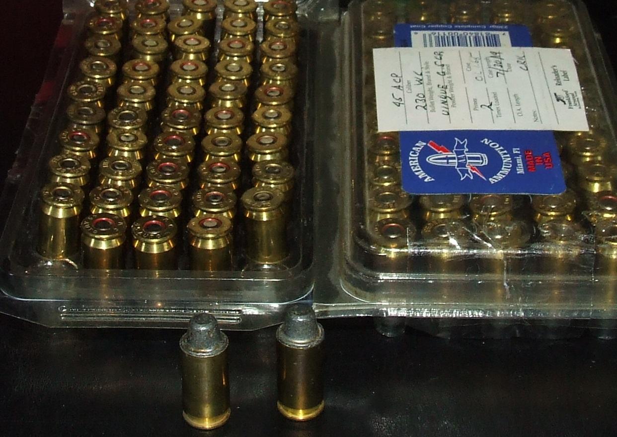 100 Rounds 45 ACP