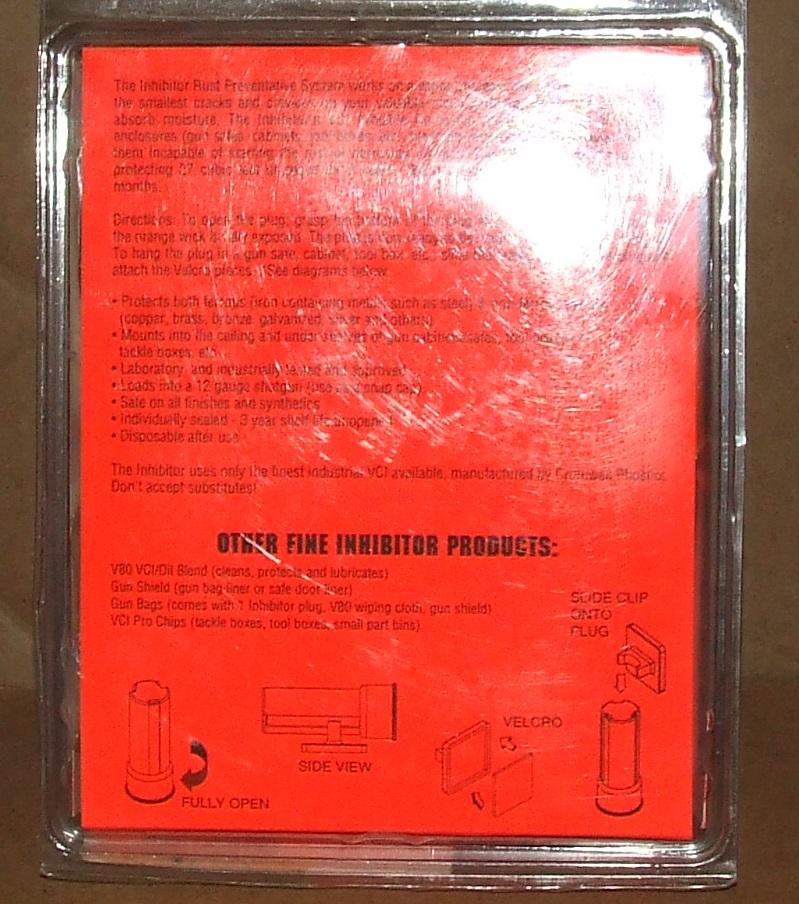 Inhibitor Rust Prevention Plug Kit