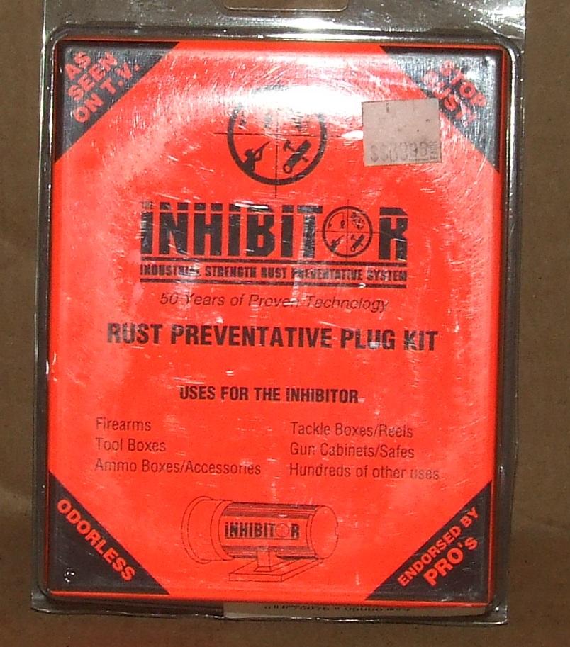 Inhibitor Rust Prevention Plug Kit