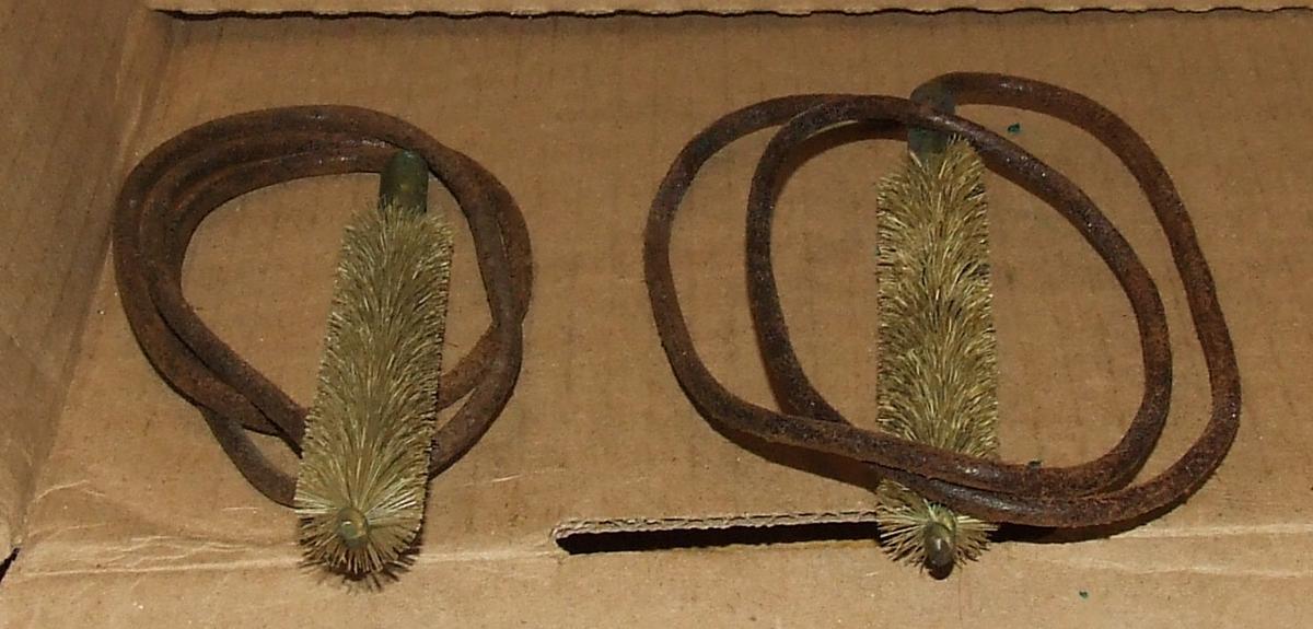 Original Civil War Carbine #2 Wiper Brushes