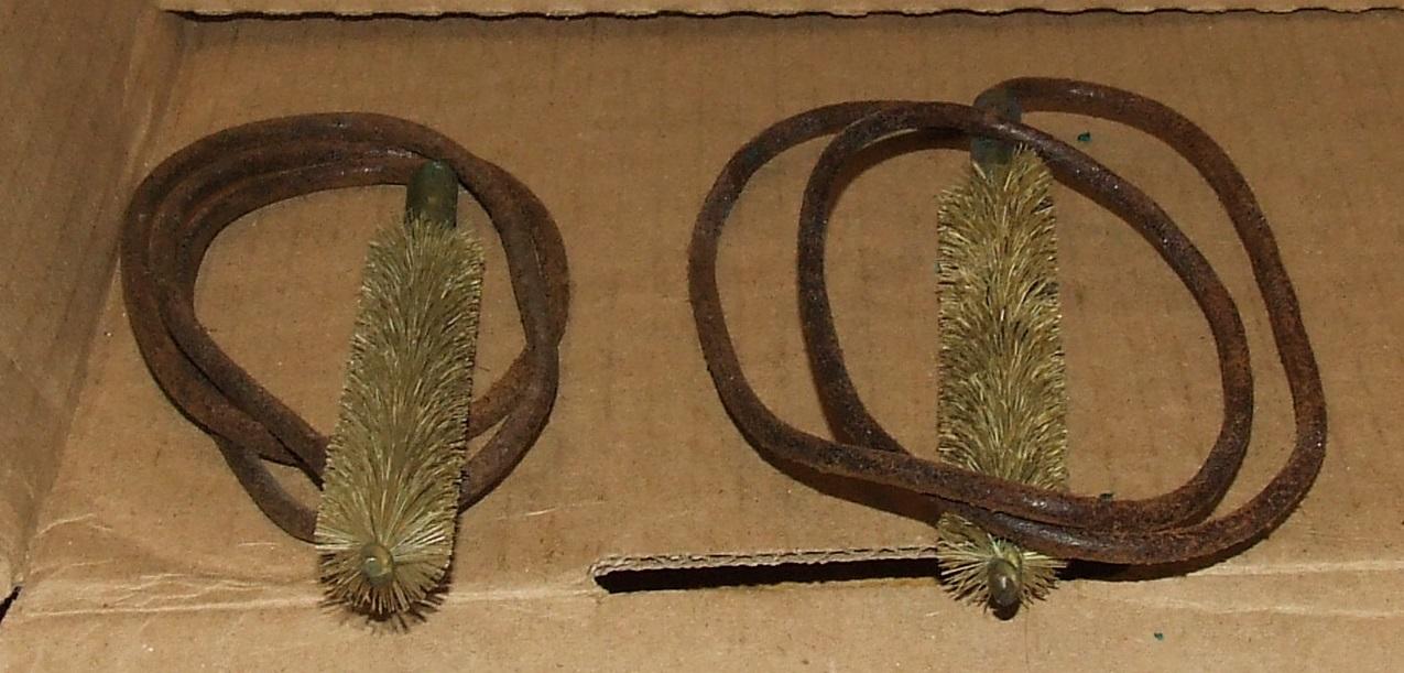 Original Civil War Carbine #2 Wiper Brushes