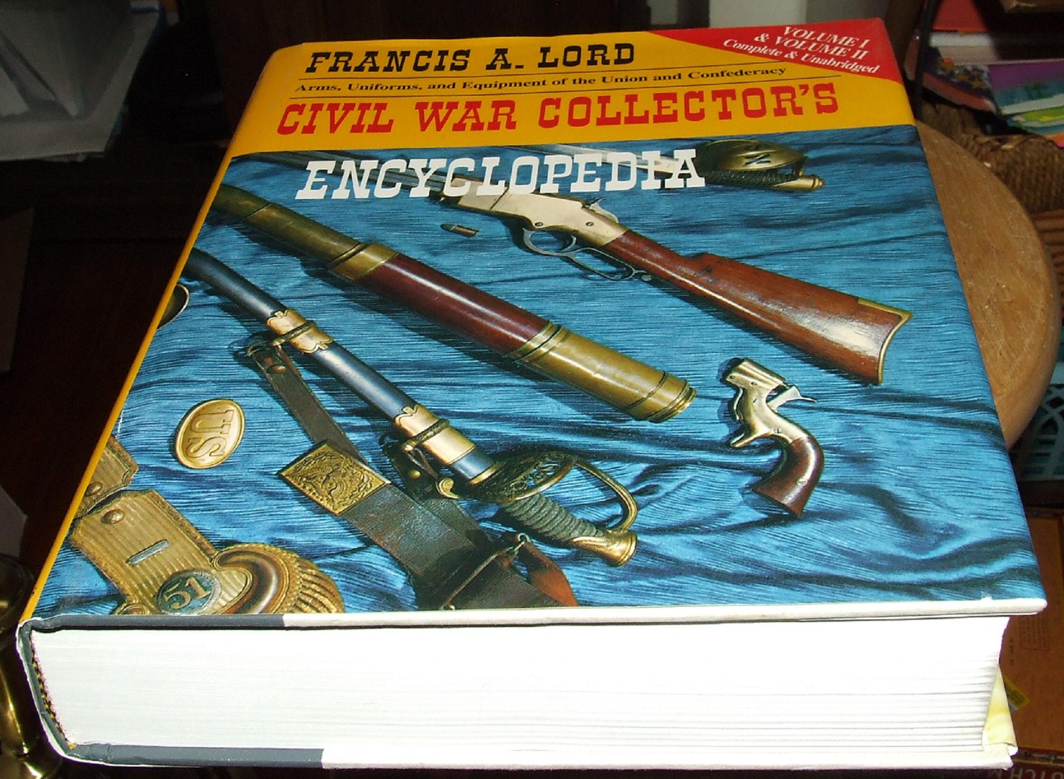 Civil War Collector's Encyclopedia