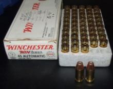 50 Rounds 45 ACP