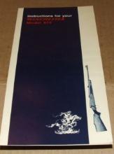 Winchester Model 670 Box Sheet