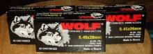 2 - 20 Rounds Wolf 5.45X39mm