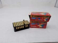 2-50 rnd box Aguila 22 Super Cal.