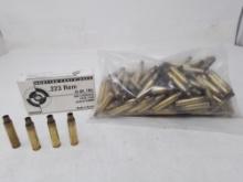 160 pcs Assorted 223/556 brass