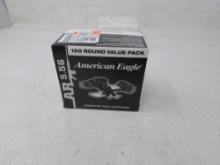 100 rnd Value Pack American Eagle 5.56