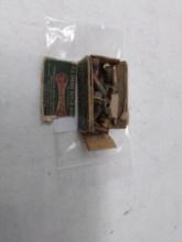 Poor condition vintage box  22 cal ammo