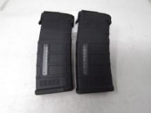 2-30rnd Pmag w/ Window