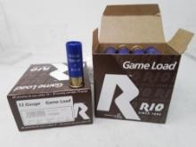 2-25rnd Box Rio 12ga GameLoad