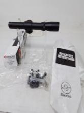 Simmons black powder 4x20 scope