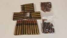 Misc lot 30-06 & misc bullets