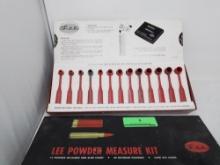 Powder measure set