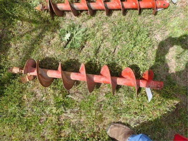 8" Auger Bits