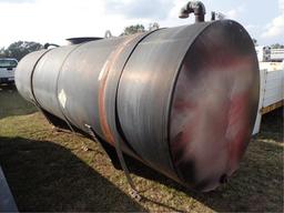 3000 Gallon Round Tank w/Ladder