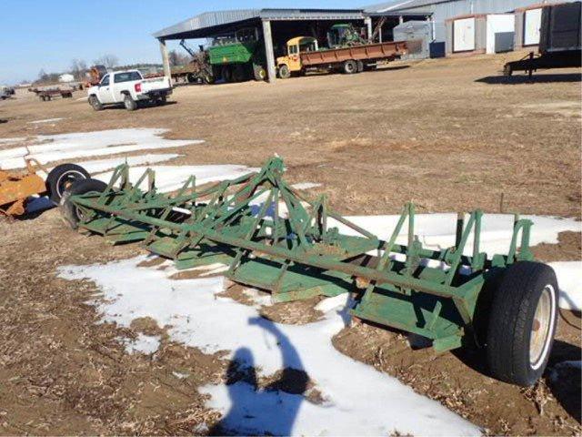 4 Row Bed Shaper 48" Rows