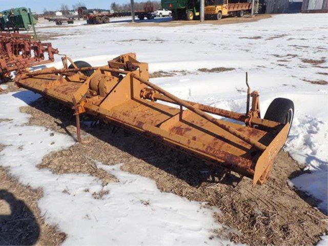 5 Row Tillovator 38' Rows