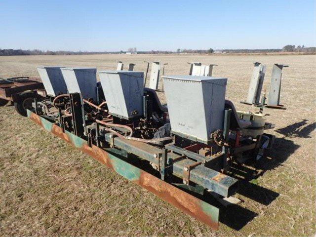 Holland 4 Row 48" Carousel Transplanter