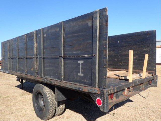 8'x19' Hydraulic Dump Trailer