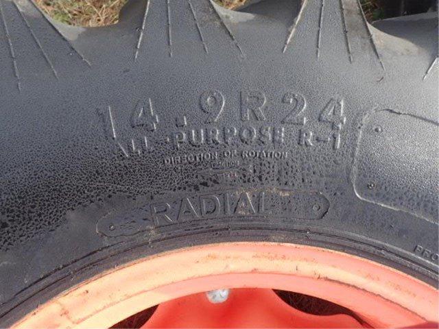 (1) 14.9 R24 Tire & Rim