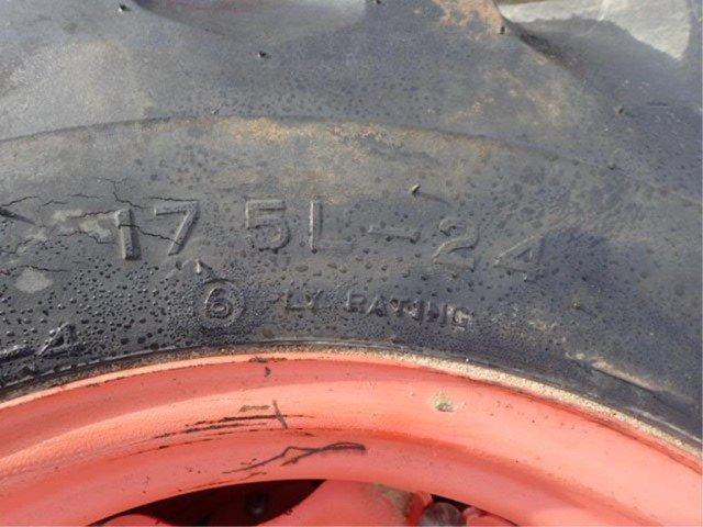 (2) 17.5Lx24 Tire & Rim