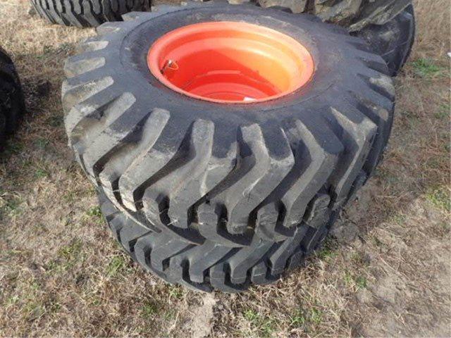 (2) 12.4x16 Tire & Rim