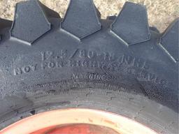 (2) 12.5/80-18 Tires & Rims