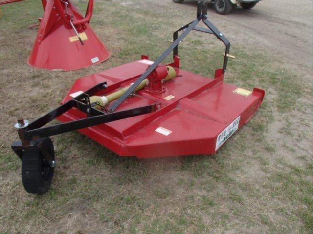 Big Bee 5 Ft Rotary Cutter