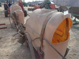 Hardee Saddle Tanks