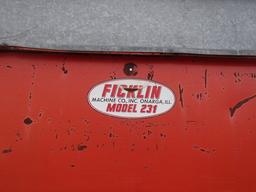 Ficklin Gravity Wagon