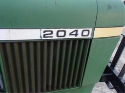 John Deere 2040 Tractor