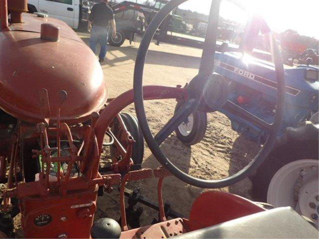 Farmall 140 Late Model Key Start w/Cultivator