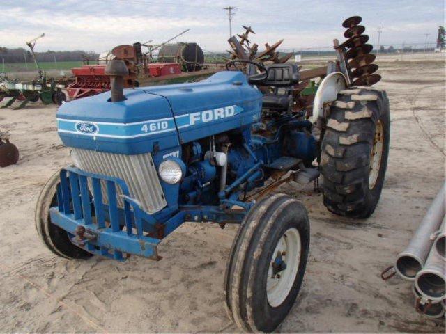 Ford 4610 Tractor