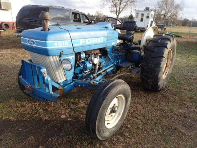 Ford 4610 Tractor