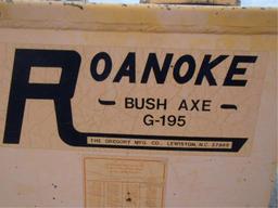 Roanoke Bush AXE G-195 long reach Rotary Cutter