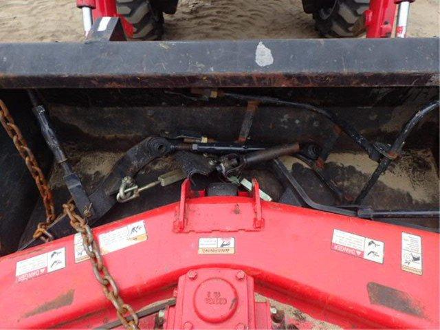 Massey Ferguson GC2310 Tractor Loader backhoe