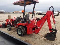 Massey Ferguson GC2310 Tractor Loader backhoe