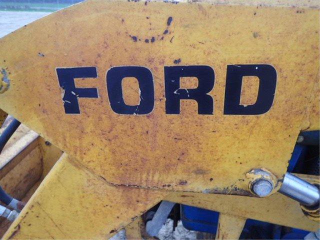 Ford 2600 Tractor Power Steering