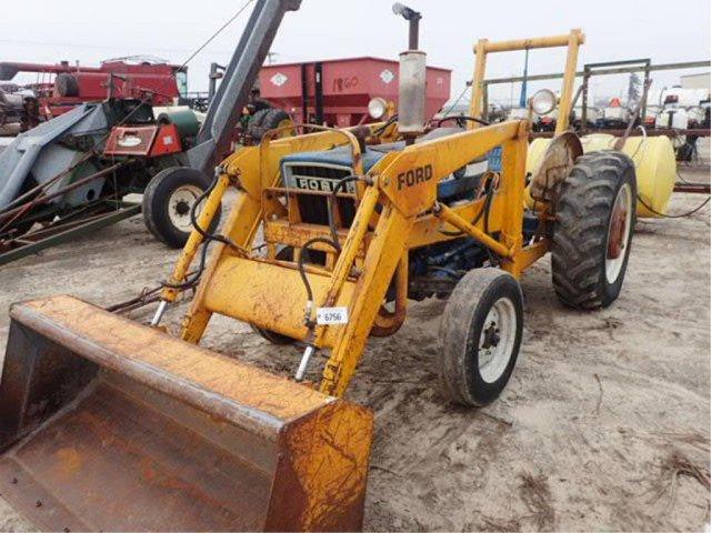 Ford 2600 Tractor Power Steering