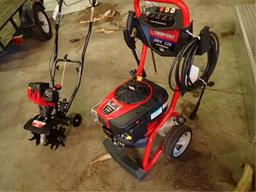 Troy- bilt pressure washer 2800 psi 2.3 gpm