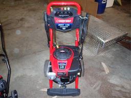 Troy- bilt pressure washer 2800 psi 2.3 gpm