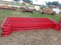 12' Corral Panels - Red