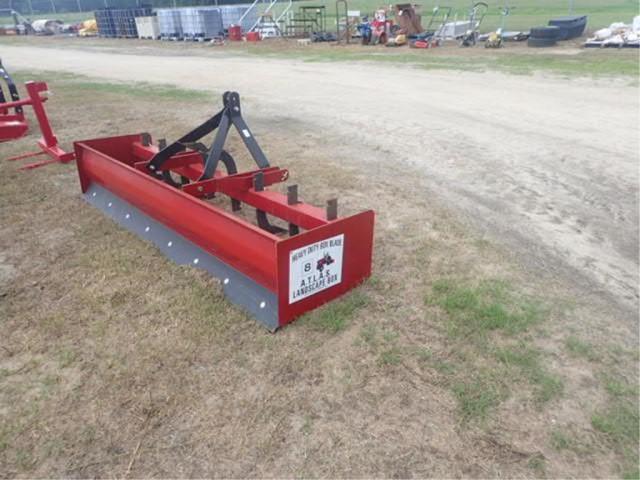 3HD8 8' Heavy Duty Box Blade